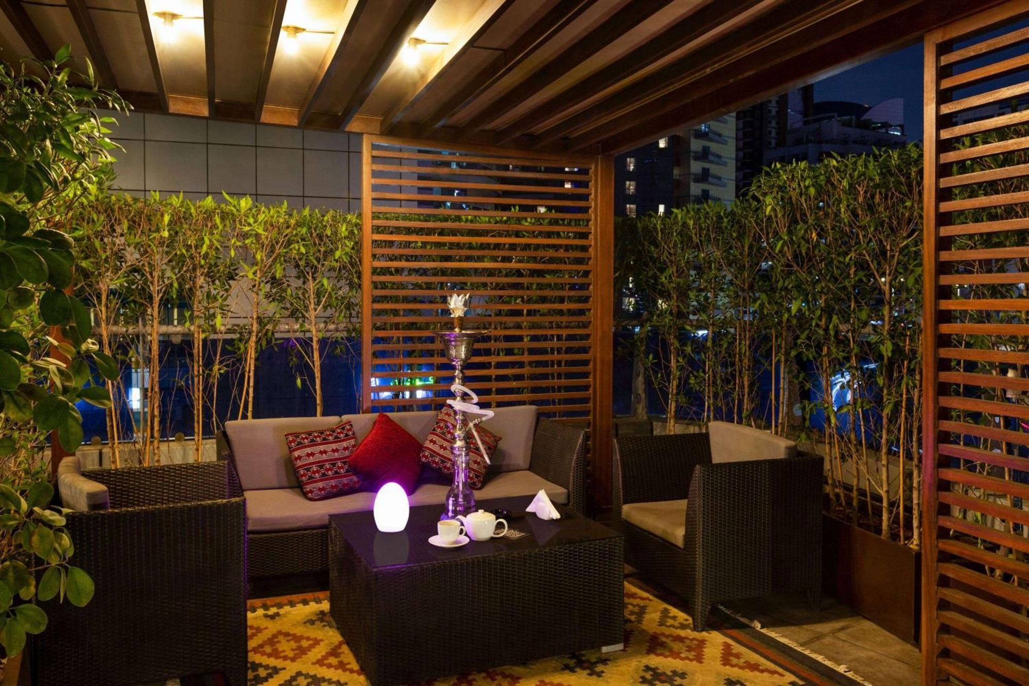 Hotel Ramada By Wyndham Dubai Barsha Heights Exterior foto